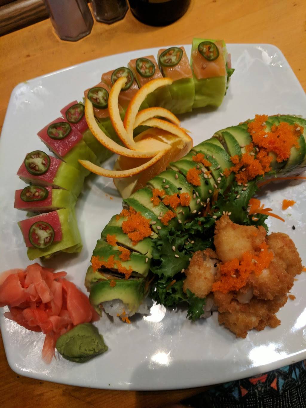 Num Thai Restaurant And Sushi Bar | restaurant | 103200 Overseas Hwy, Key Largo, FL 33037, USA | 3054515955 OR +1 305-451-5955