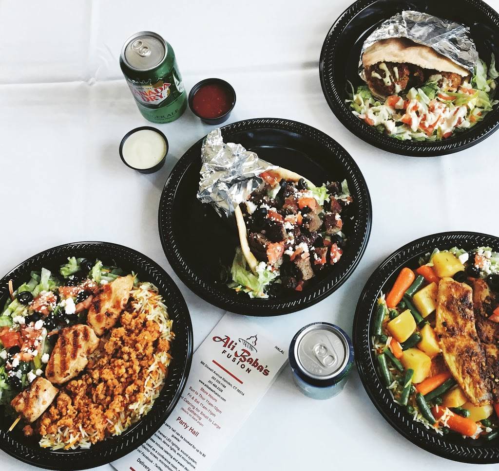 Ali Babas Fusion | restaurant | 986 Dixwell Ave, Hamden, CT 06514, USA | 2035351164 OR +1 203-535-1164