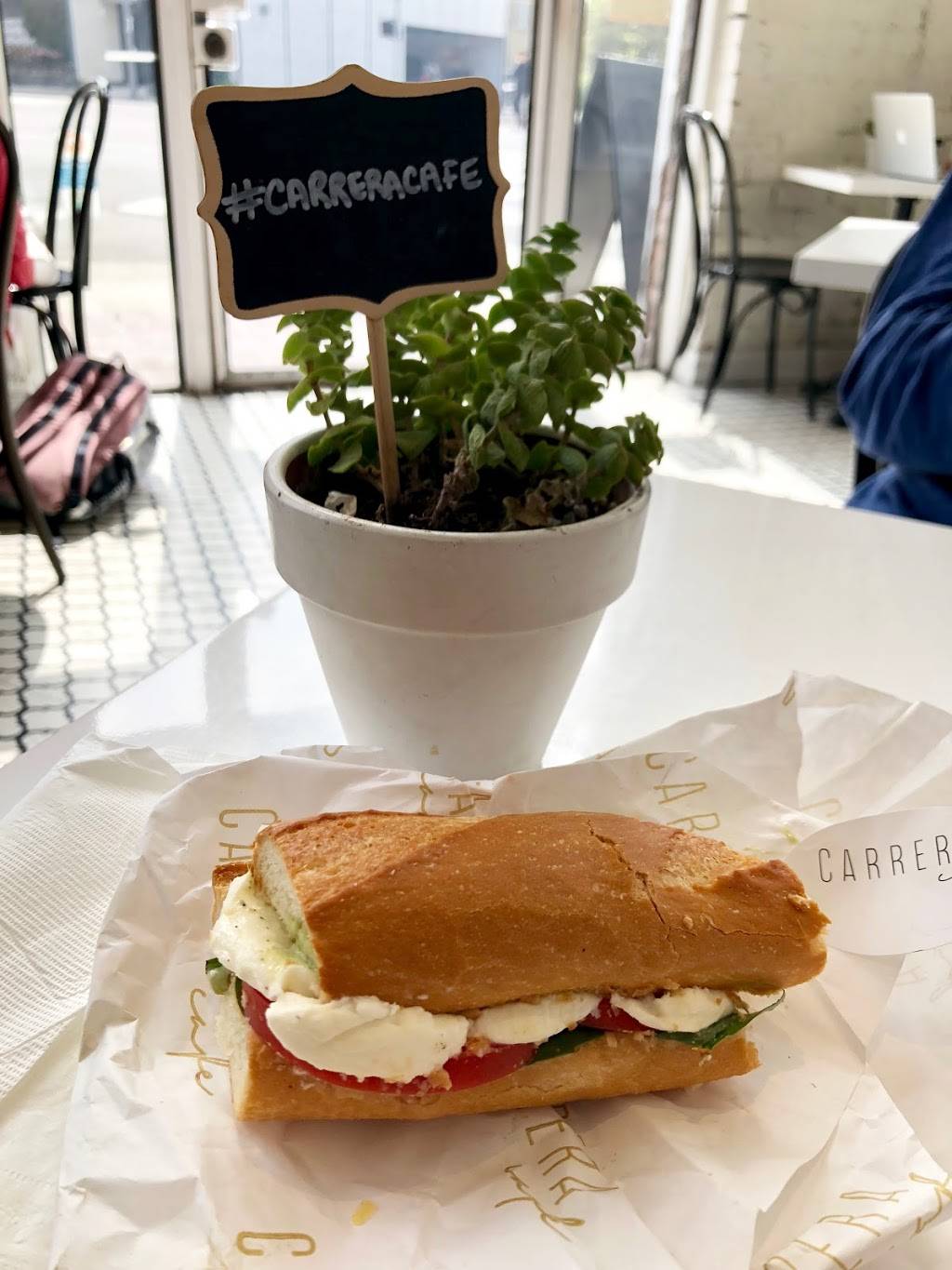 Carrera Cafe | cafe | 8251 Melrose Ave, Los Angeles, CA 90046, USA | 3238523337 OR +1 323-852-3337