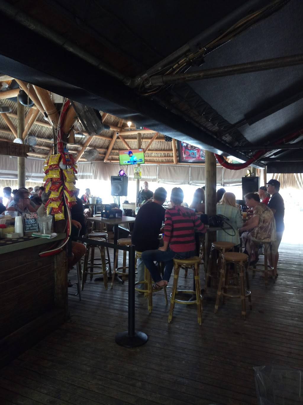 KaTiki | restaurant | 8803 W Gulf Blvd, Treasure Island, FL 33706, USA | 7273602272 OR +1 727-360-2272