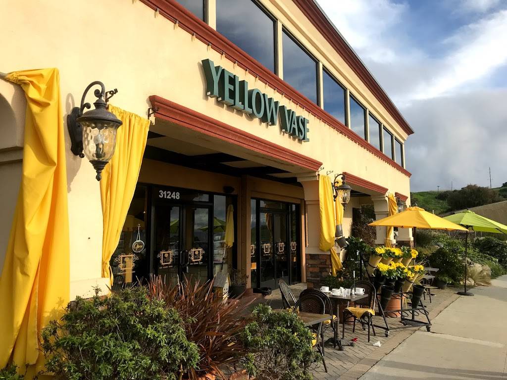 Yellow Vase | cafe | 31248 Palos Verdes Dr W, Rancho Palos Verdes, CA 90275, USA | 3103778813 OR +1 310-377-8813