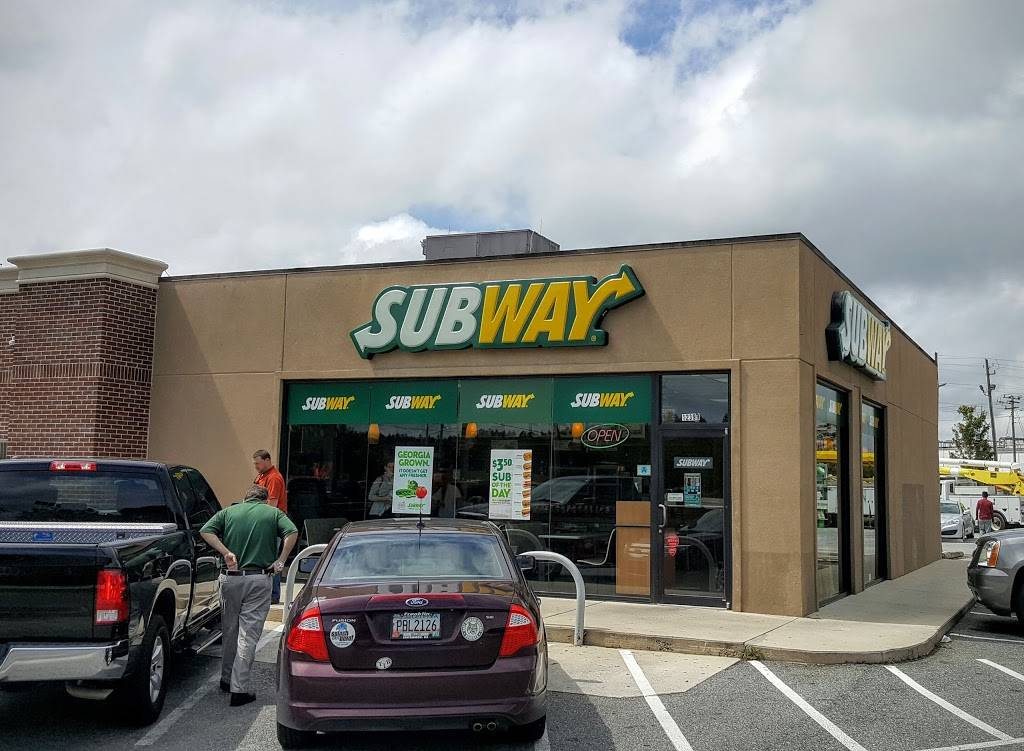 Subway | restaurant | 12399 Hwy 301 South, Suite C, Statesboro, GA 30458, USA | 9128713348 OR +1 912-871-3348