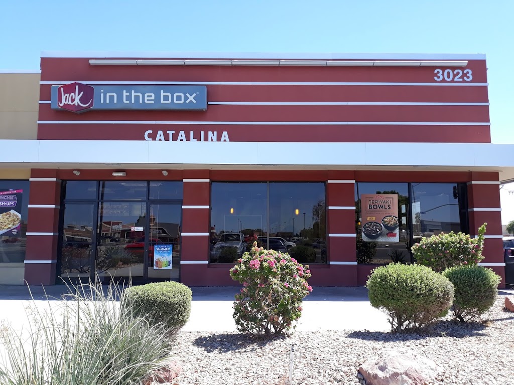 Jack in the Box | restaurant | 3023 S 4th Ave, Yuma, AZ 85364, USA | 9283444320 OR +1 928-344-4320