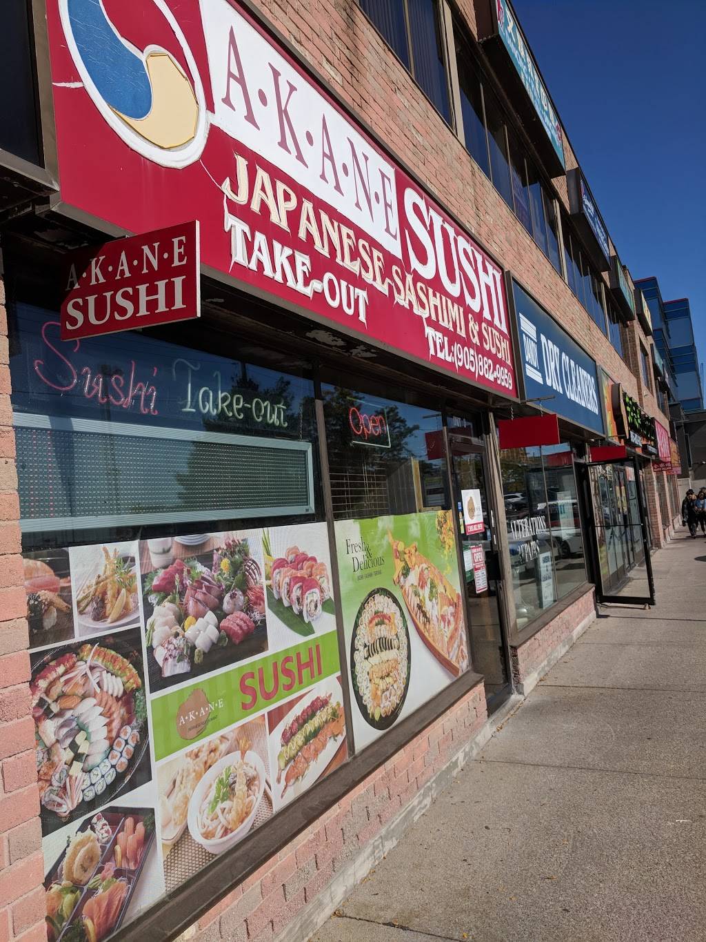 Akane Sushi | restaurant | 324 York Regional Rd 7, Richmond Hill, ON L4B 1A6, Canada | 9058829959 OR +1 905-882-9959
