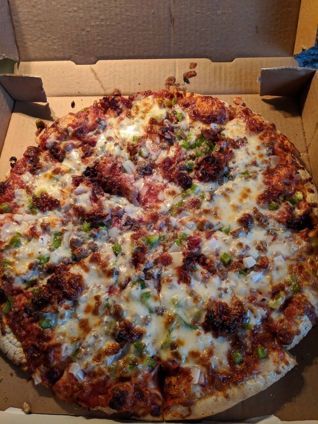 Foggias Pizzeria | restaurant | 14795 Dix Toledo Rd, Southgate, MI 48195, USA | 7342841030 OR +1 734-284-1030