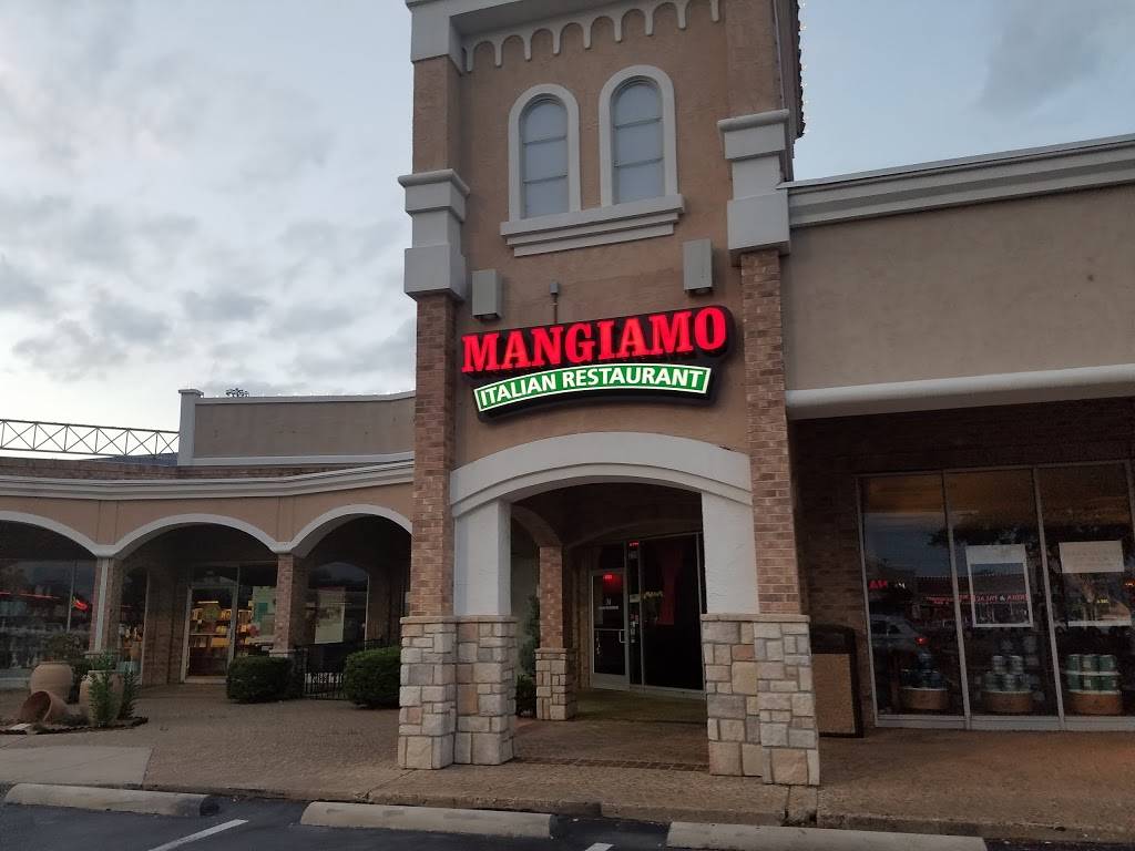 Mangiamo Italian Restaurant | restaurant | 12835 Preston Rd #220, Dallas, TX 75230, USA | 2148660044 OR +1 214-866-0044
