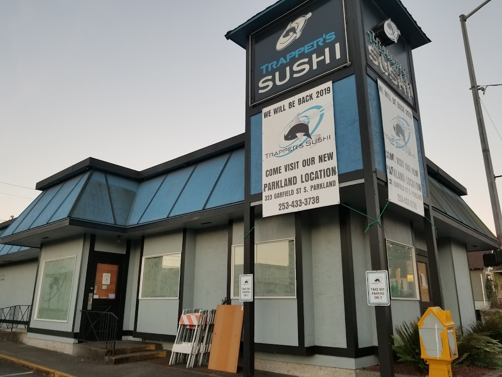 Trapper’s Sushi Co. Tacoma | restaurant | 3120 6th Ave, Tacoma, WA 98406, USA | 2533198730 OR +1 253-319-8730