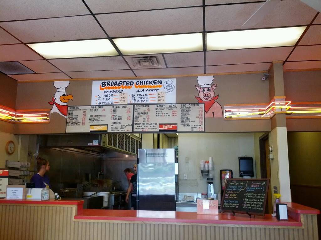 Wing Joint | restaurant | 10603 University Ave NE, Blaine, MN 55434, USA | 7637553735 OR +1 763-755-3735