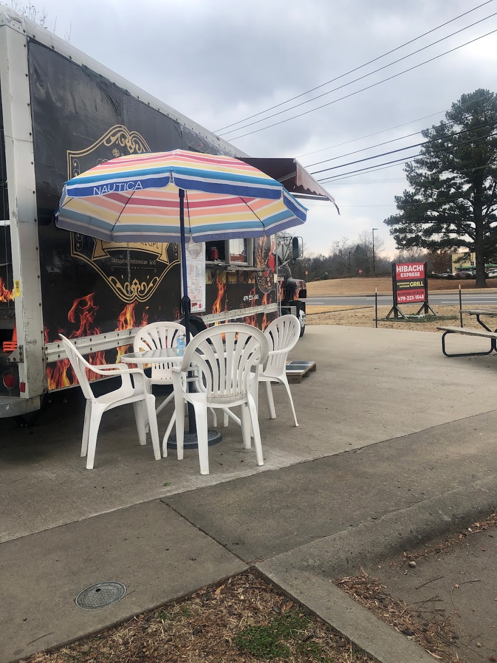 Spices Food Truck: Japanese Indonesian Grill | restaurant | 2112 W Main St, Russellville, AR 72801, USA | 4792231545 OR +1 479-223-1545