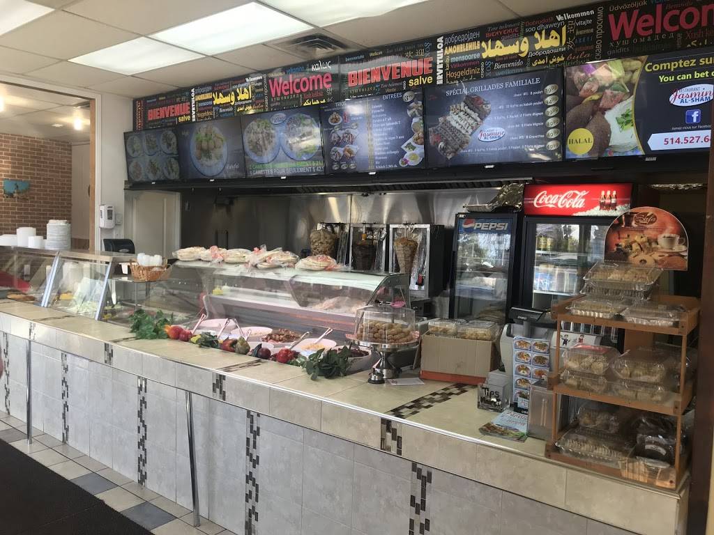 Jasmine Al Sham | meal delivery | 15450 Boul de Pierrefonds, Pierrefonds, QC H9H 4K3, Canada | 5146756710 OR +1 514-675-6710