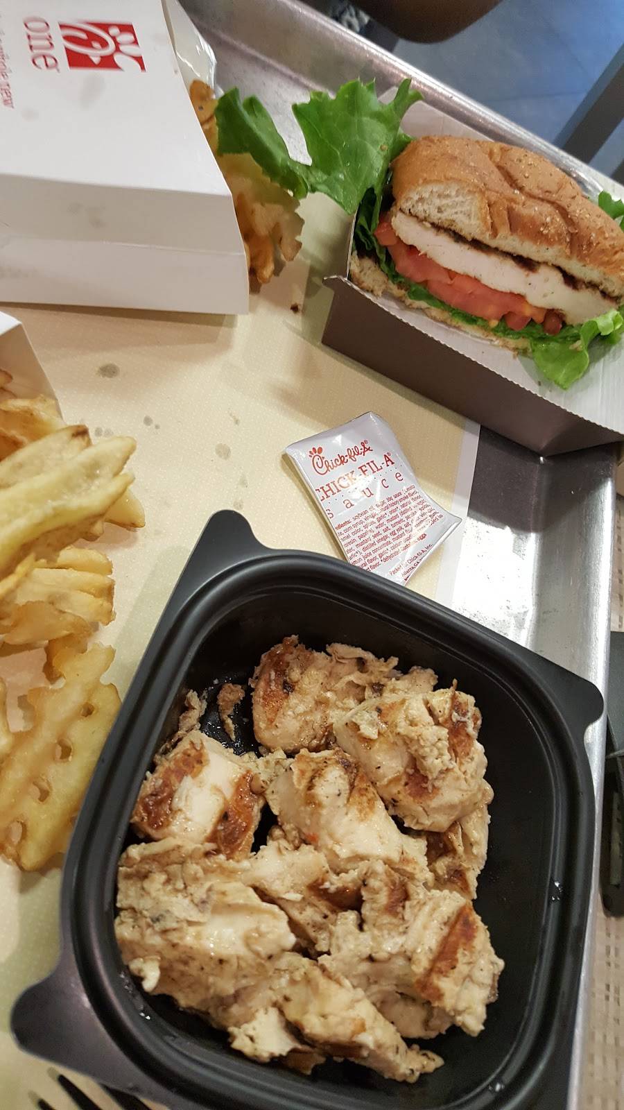 Chick-fil-A | restaurant | 3902 S Steele St, Tacoma, WA 98409, USA | 2534742273 OR +1 253-474-2273