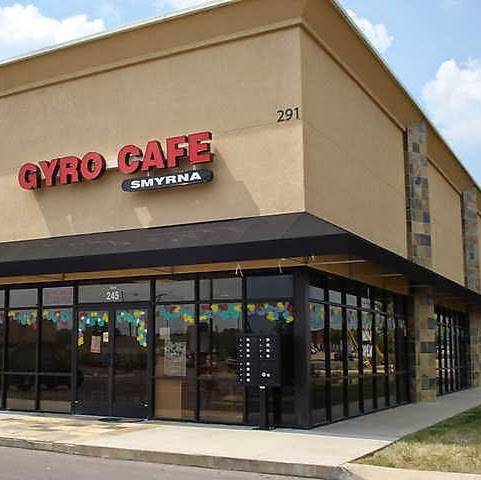 Gyro Cafe Smyrna | restaurant | 291 Sam Ridley Pkwy E #245, Smyrna, TN 37167, USA | 6152670462 OR +1 615-267-0462