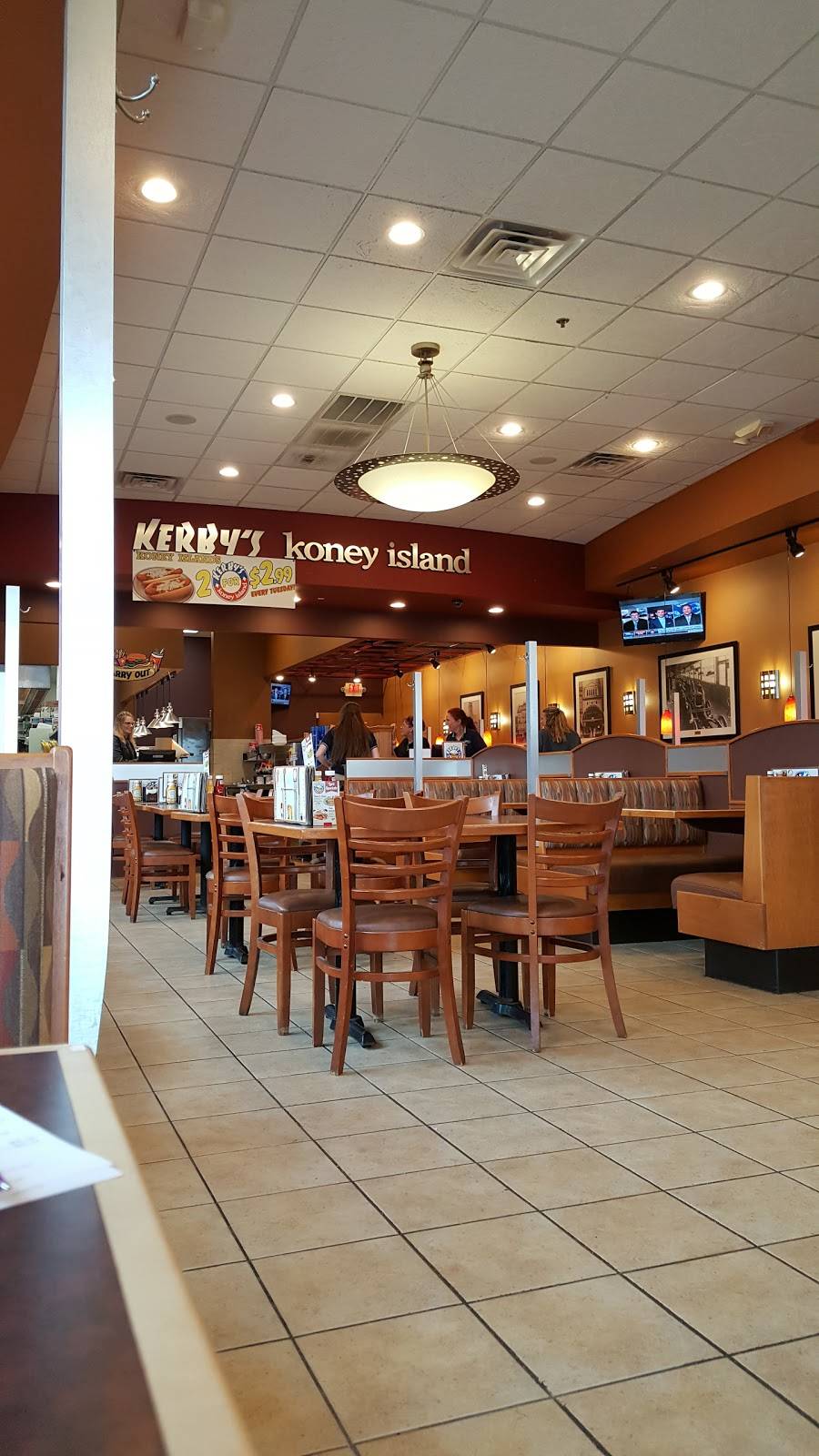Kerbys Koney Island | restaurant | 4131 Baldwin Road, Great Lakes Crossing Dr, Auburn Hills, MI 48326, USA | 2484182820 OR +1 248-418-2820