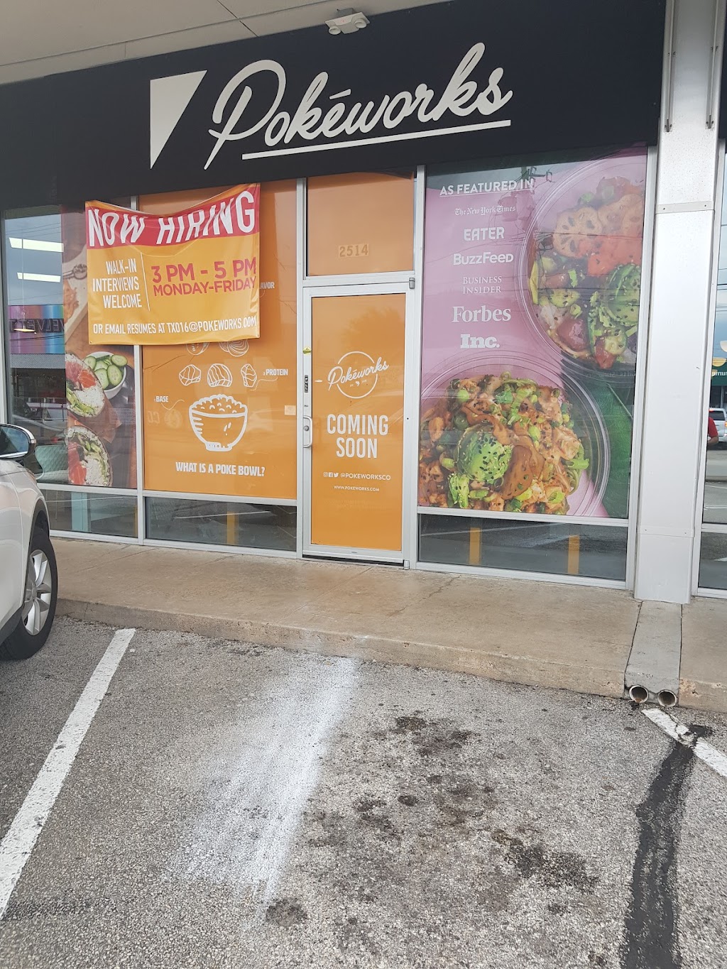 Pokeworks | restaurant | 2514 Rice Boulevard, Houston, TX 77005, USA | 3468022933 OR +1 346-802-2933