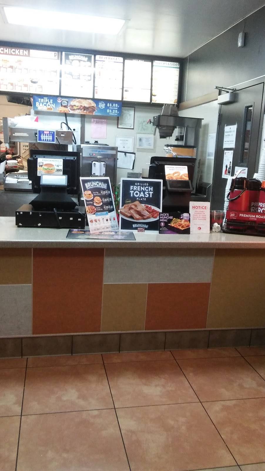 Jack in the Box | restaurant | 17550 Hesperian Blvd, San Lorenzo, CA 94580, USA | 5104812697 OR +1 510-481-2697