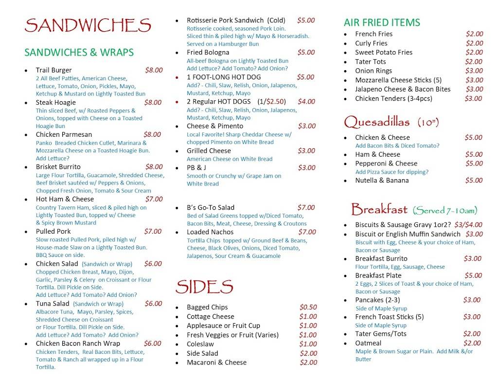 Midland Trail Cafe | restaurant | 30485 Midland Trail, Lookout, WV 25868, USA | 3045742299 OR +1 304-574-2299