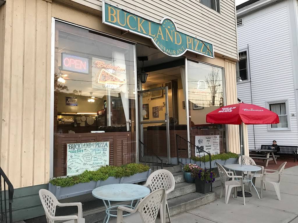 Buckland Pizza House | restaurant | 13 State St, Shelburne Falls, MA 01370, USA | 4136256342 OR +1 413-625-6342