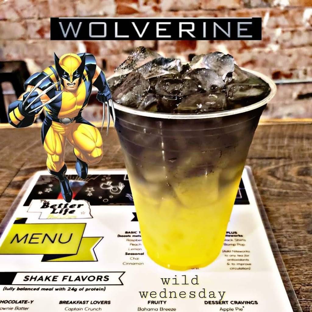 The Better Life Nutrition | restaurant | 325 S 11th St, Lincoln, NE 68508, USA | 5312074297 OR +1 531-207-4297