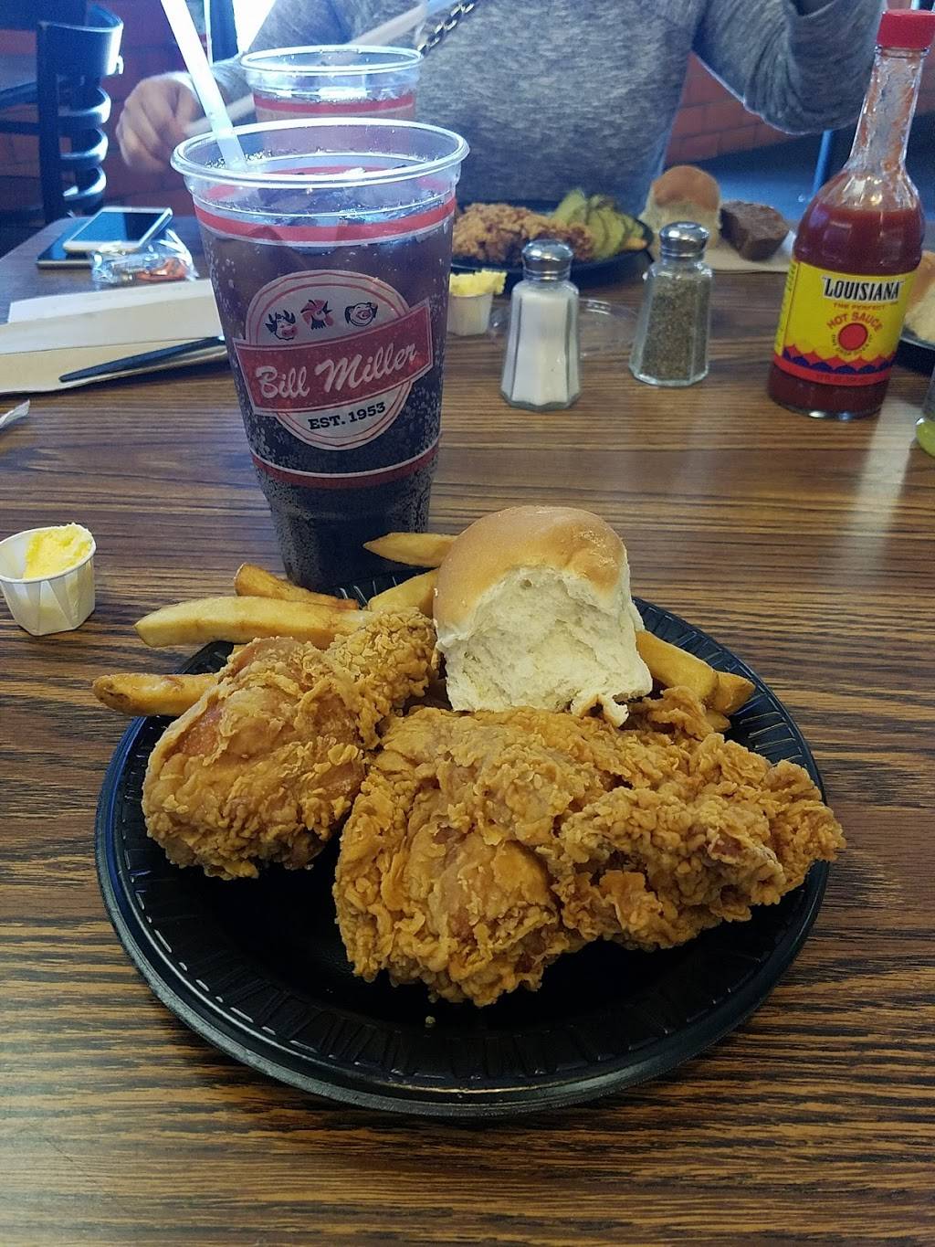 Bill Miller Bar-B-Q | restaurant | 6950 W Military Dr, San Antonio, TX 78227, USA | 2106731122 OR +1 210-673-1122