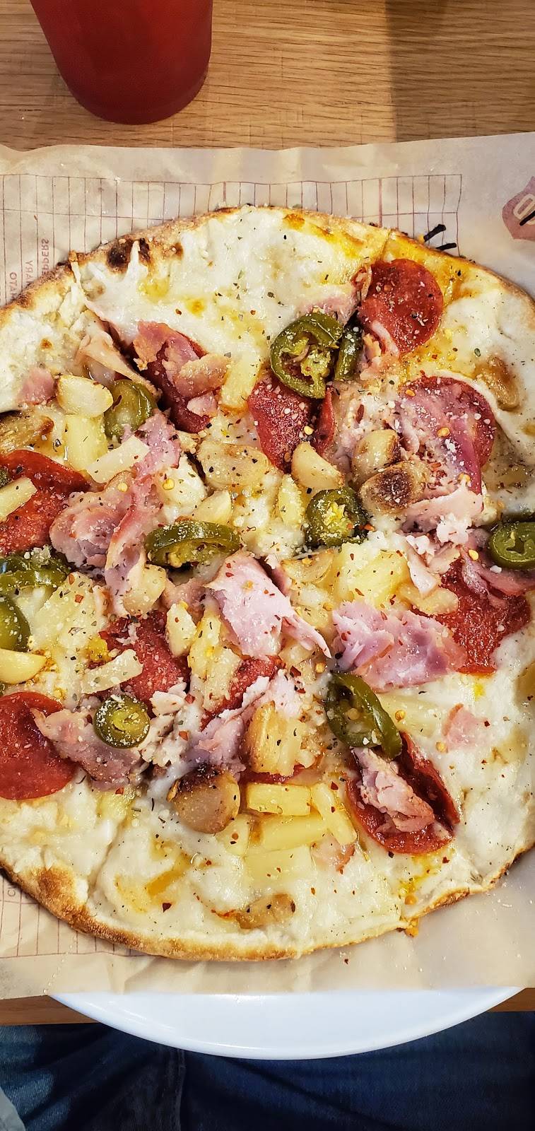 MOD Pizza | restaurant | 7675 N Blackstone Ave #101, Fresno, CA 93720, USA | 5592069311 OR +1 559-206-9311