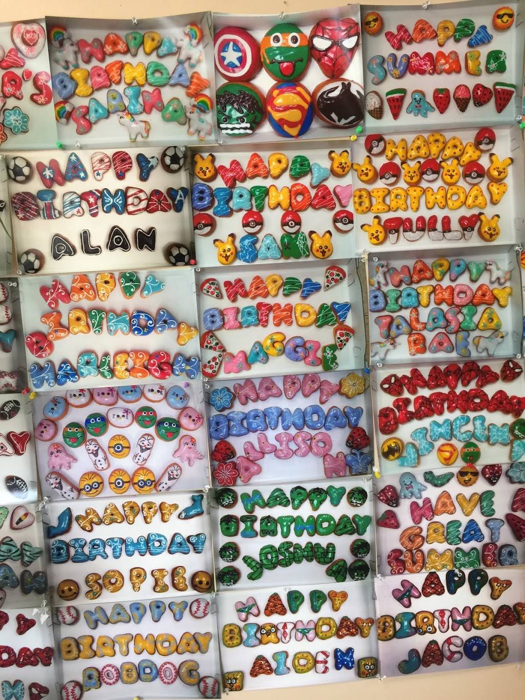 Joys Donuts | restaurant | 6536-6598 S 67th E Ave, Tulsa, OK 74145, USA | 9187797724 OR +1 918-779-7724