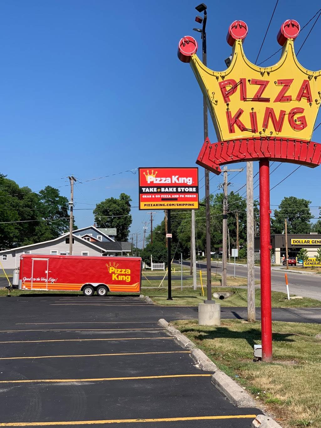 Pizza King Take n Bake Store | meal takeaway | 2901 E Jackson St, Muncie, IN 47303, USA | 7653725045 OR +1 765-372-5045