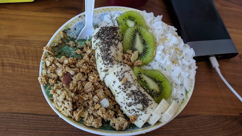 Just Juice Me Cafe | restaurant | 214 67th St, Miami Beach, FL 33141, USA | 3053978028 OR +1 305-397-8028