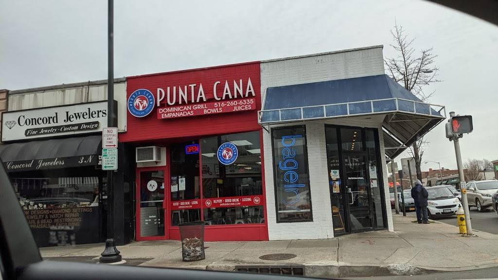 Punta Cana Dominican Grill RVC | restaurant | 1 N Park Ave, Rockville Centre, NY 11570, USA | 5162606335 OR +1 516-260-6335