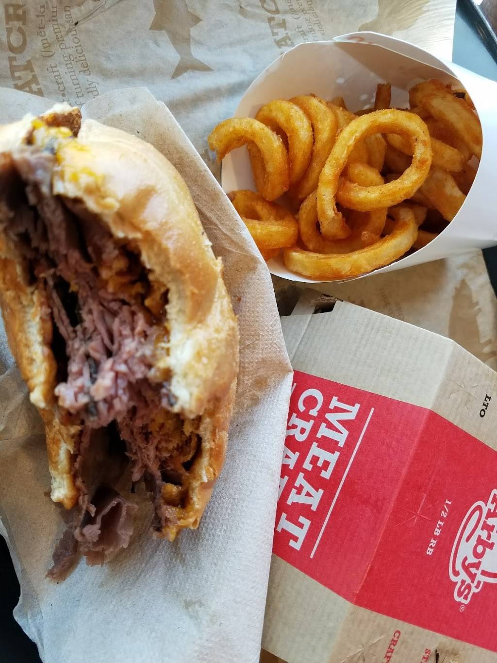 Arbys | restaurant | 6646 Goodman Rd, Olive Branch, MS 38654, USA | 6629323098 OR +1 662-932-3098