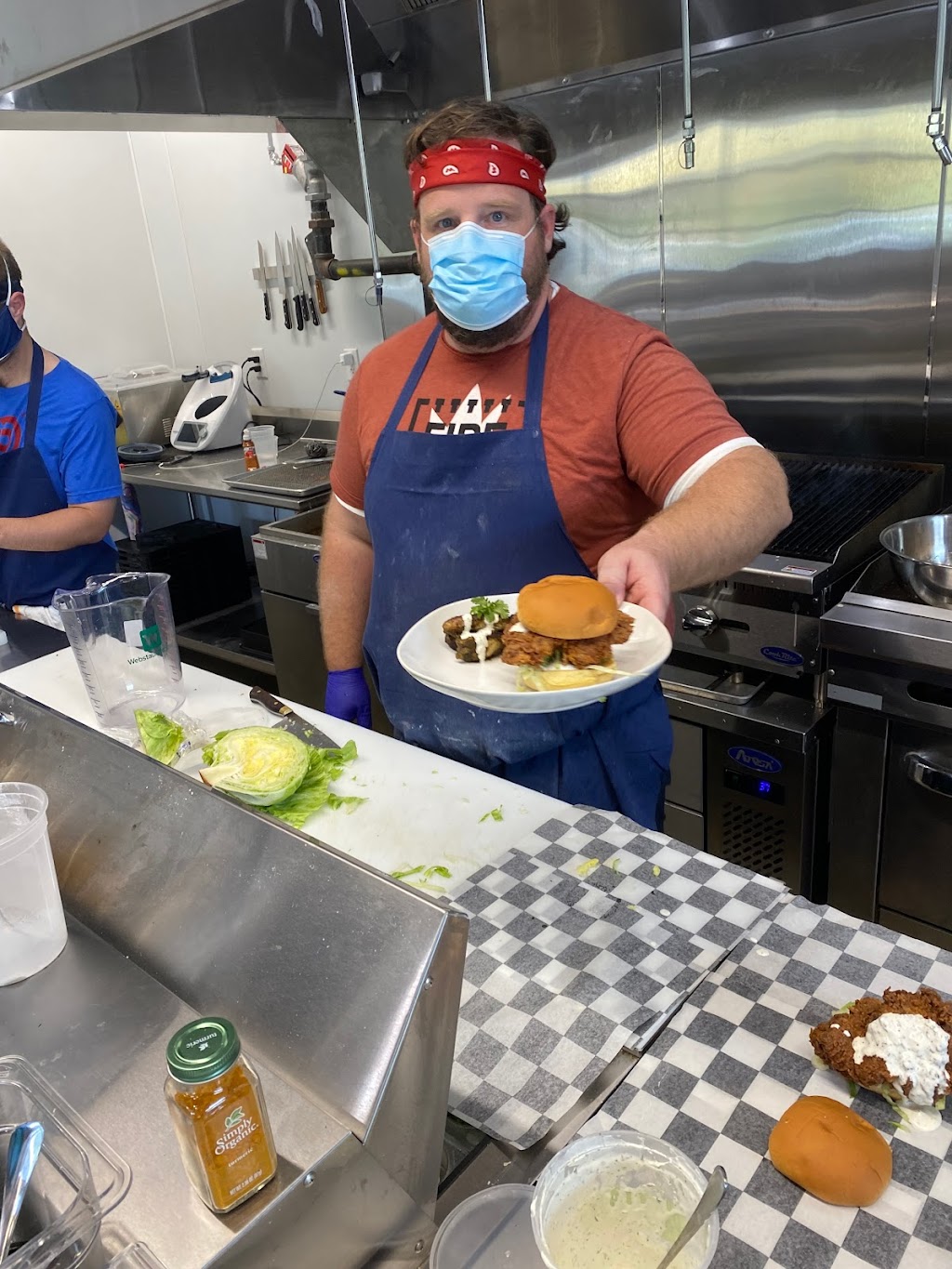 Fowl Mouthed Chicken | restaurant | 1747 Allied St, Charlottesville, VA 22903, USA | 4342845630 OR +1 434-284-5630