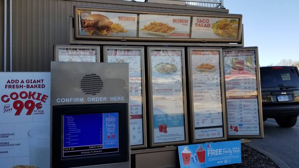 Wendys | restaurant | 31150 Five Mile Road, Livonia, MI 48154, USA | 7345229283 OR +1 734-522-9283