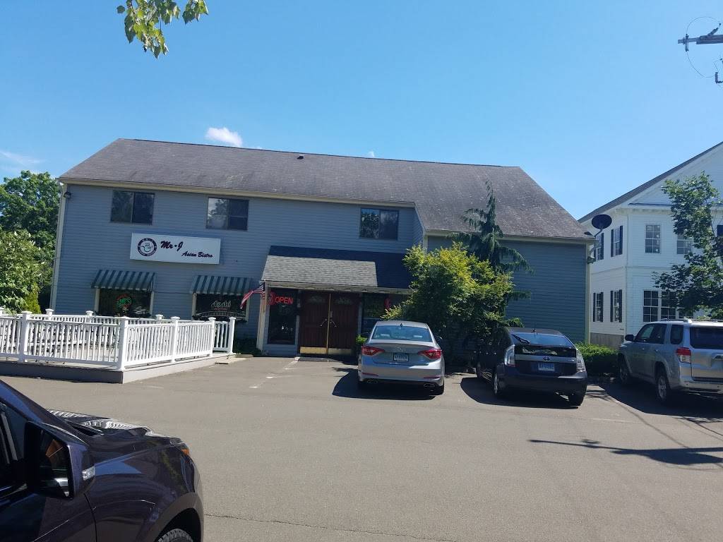 Mr.J Asian Bistro | restaurant | 100 Village Walk, Guilford, CT 06437, USA | 2034533355 OR +1 203-453-3355