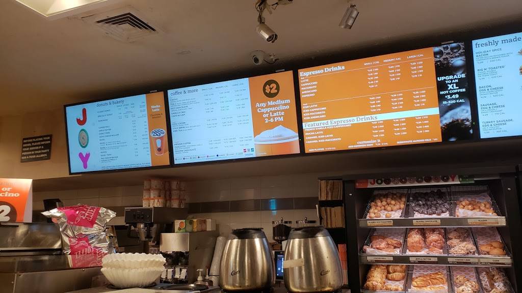 Dunkin Donuts | cafe | Gulf Gas Station, 10801 Grand Central Pkwy, East Elmhurst, NY 11369, USA | 7184781926 OR +1 718-478-1926