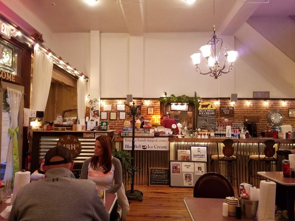 JONESBOROUGH BARREL HOUSE | restaurant | 119 E Main St, Jonesborough, TN 37659, USA | 4237532903 OR +1 423-753-2903