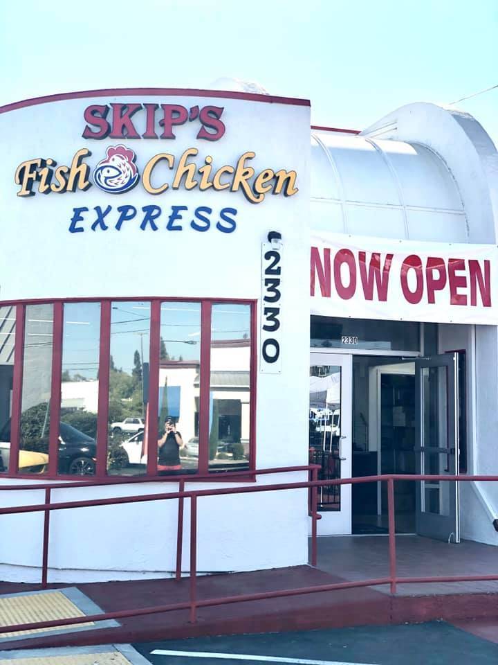 Skips Fish & Chicken Express | restaurant | 2330 Arden Way, Sacramento, CA 95825, USA | 9164903776 OR +1 916-490-3776
