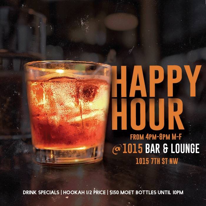 @1015 Bar and Lounge | restaurant | 1015 1/2 7th St NW, Washington, DC 20001, USA | 5043167050 OR +1 504-316-7050