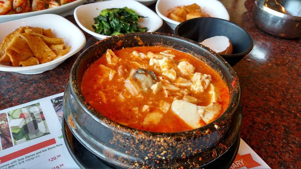 BCD Tofu House | restaurant | 18044 Saticoy St, Reseda, CA 91335, USA | 8183423535 OR +1 818-342-3535