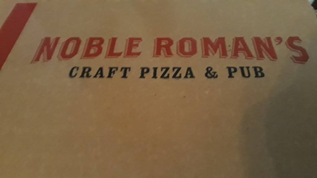 Noble Romans | restaurant | 1413 S Reed Rd, Kokomo, IN 46902, USA | 7656143600 OR +1 765-614-3600