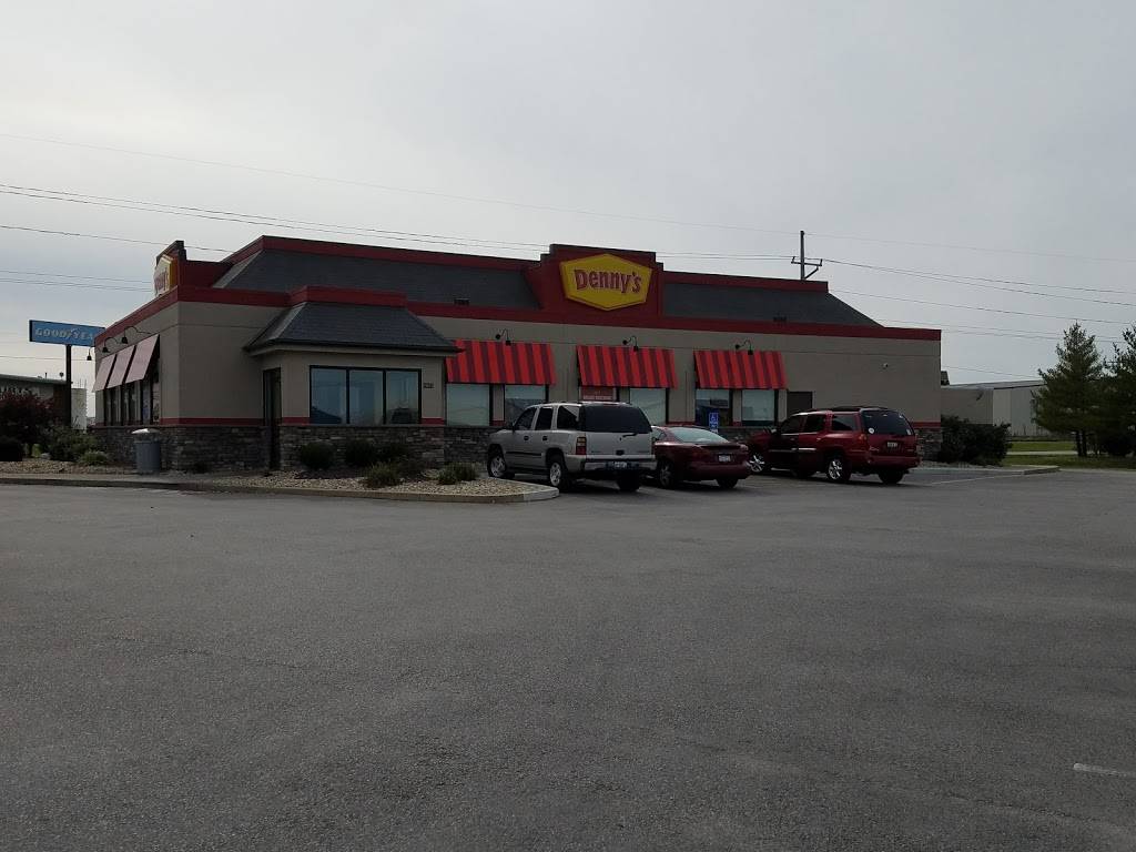 Dennys | restaurant | 1407 W Hudson Dr, Litchfield, IL 62056, USA | 2173243360 OR +1 217-324-3360