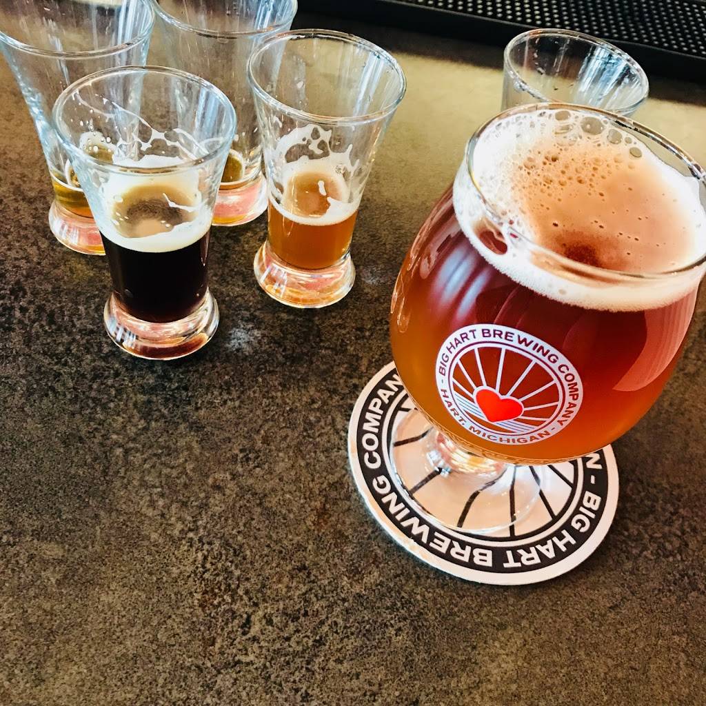 Big Hart Brewing Company | restaurant | 4086 W Polk Rd, Hart, MI 49420, USA | 2313018226 OR +1 231-301-8226