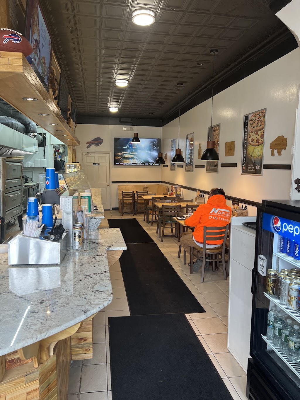 Slice of New York | restaurant | 1207 Hertel Ave, Buffalo, NY 14216, USA | 7164471207 OR +1 716-447-1207