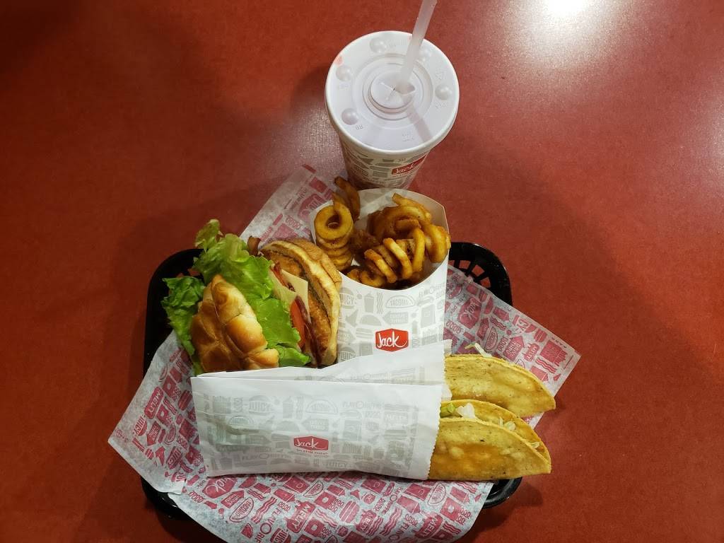 Jack in the Box | restaurant | 1115 McRae Blvd, El Paso, TX 79925, USA | 9155946608 OR +1 915-594-6608