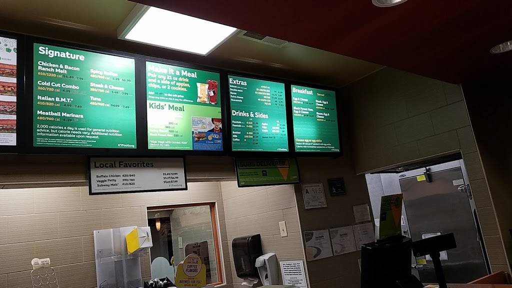Subway | restaurant | 611 E Chatham St, Cary, NC 27511, USA | 9193800202 OR +1 919-380-0202