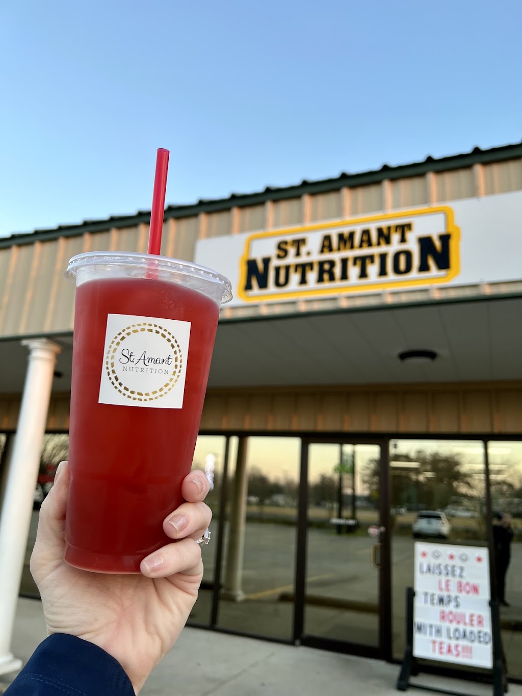 St. Amant Nutrition | restaurant | 44014 LA-431 Suite H, St Amant, LA 70774, USA | 2256222601 OR +1 225-622-2601