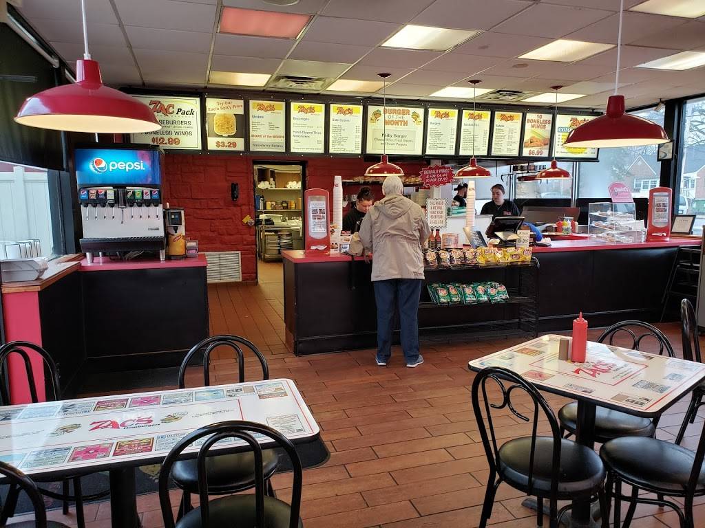 Zacs Hamburgers | restaurant | 1301 E MacDade Boulevard, Folsom, PA 19033, USA | 6105326766 OR +1 610-532-6766