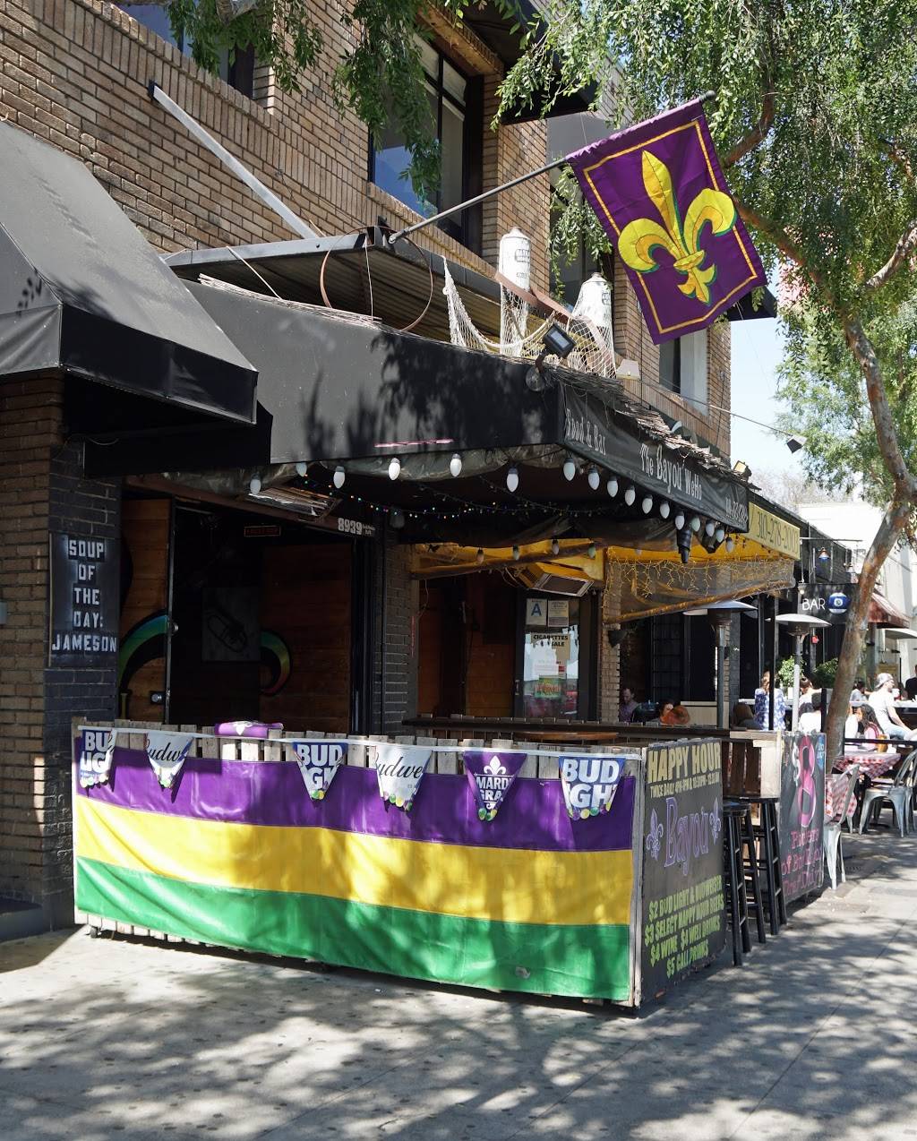 Bayou | restaurant | 8939 Santa Monica Blvd, West Hollywood, CA 90069, USA | 3102733303 OR +1 310-273-3303