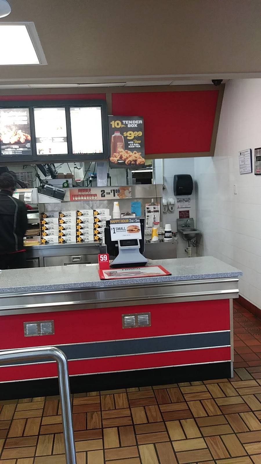 Hardees | restaurant | 1700 Princess Anne St, Fredericksburg, VA 22401, USA | 5403733441 OR +1 540-373-3441