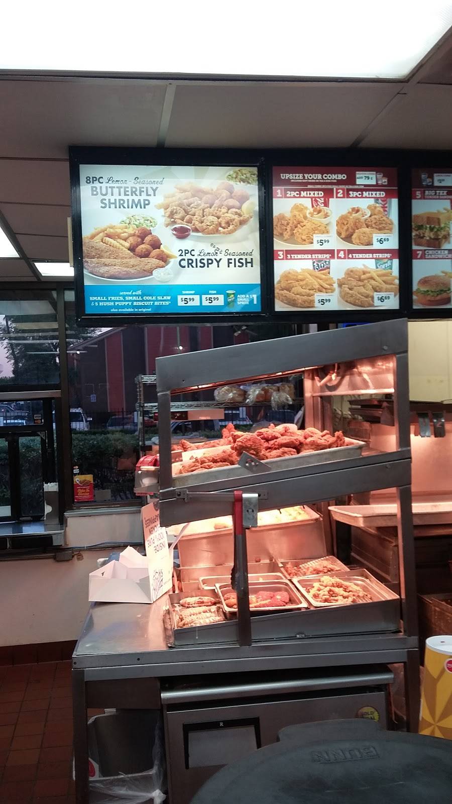 Churchs Chicken | restaurant | 6000 S Gessner Rd, Houston, TX 77036, USA | 7139880106 OR +1 713-988-0106