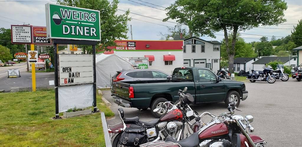 Weirs Diner | restaurant | 1208 Weirs Blvd, Laconia, NH 03246, USA | 6033665996 OR +1 603-366-5996