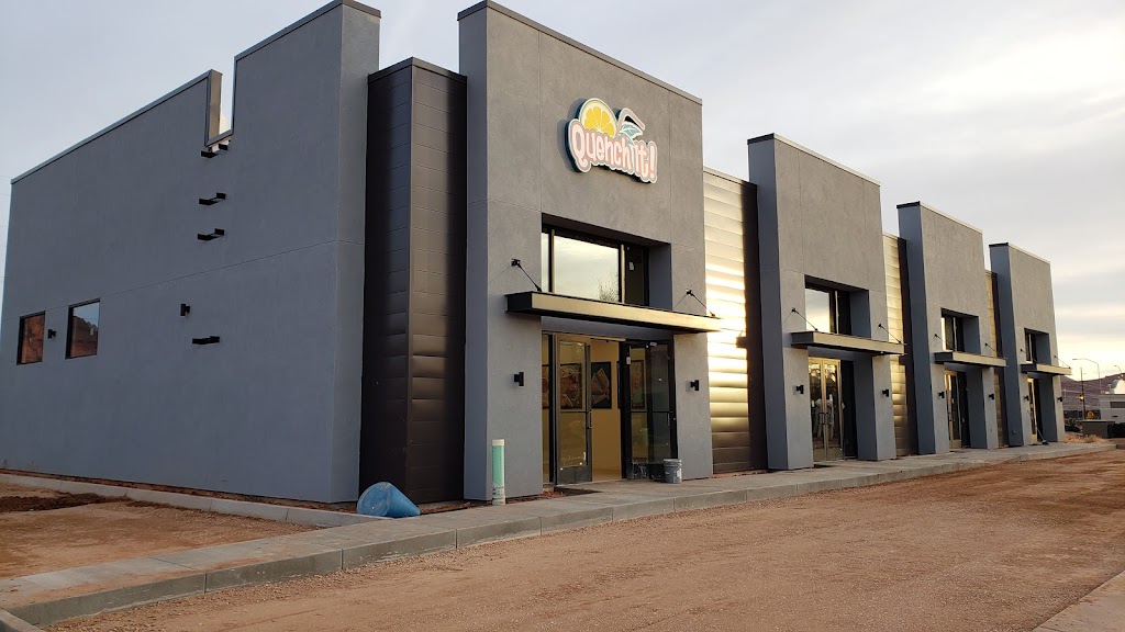 Quench It Soda | restaurant | 3663 Pioneer Pkwy, Santa Clara, UT 84765, USA | 4356353221 OR +1 435-635-3221